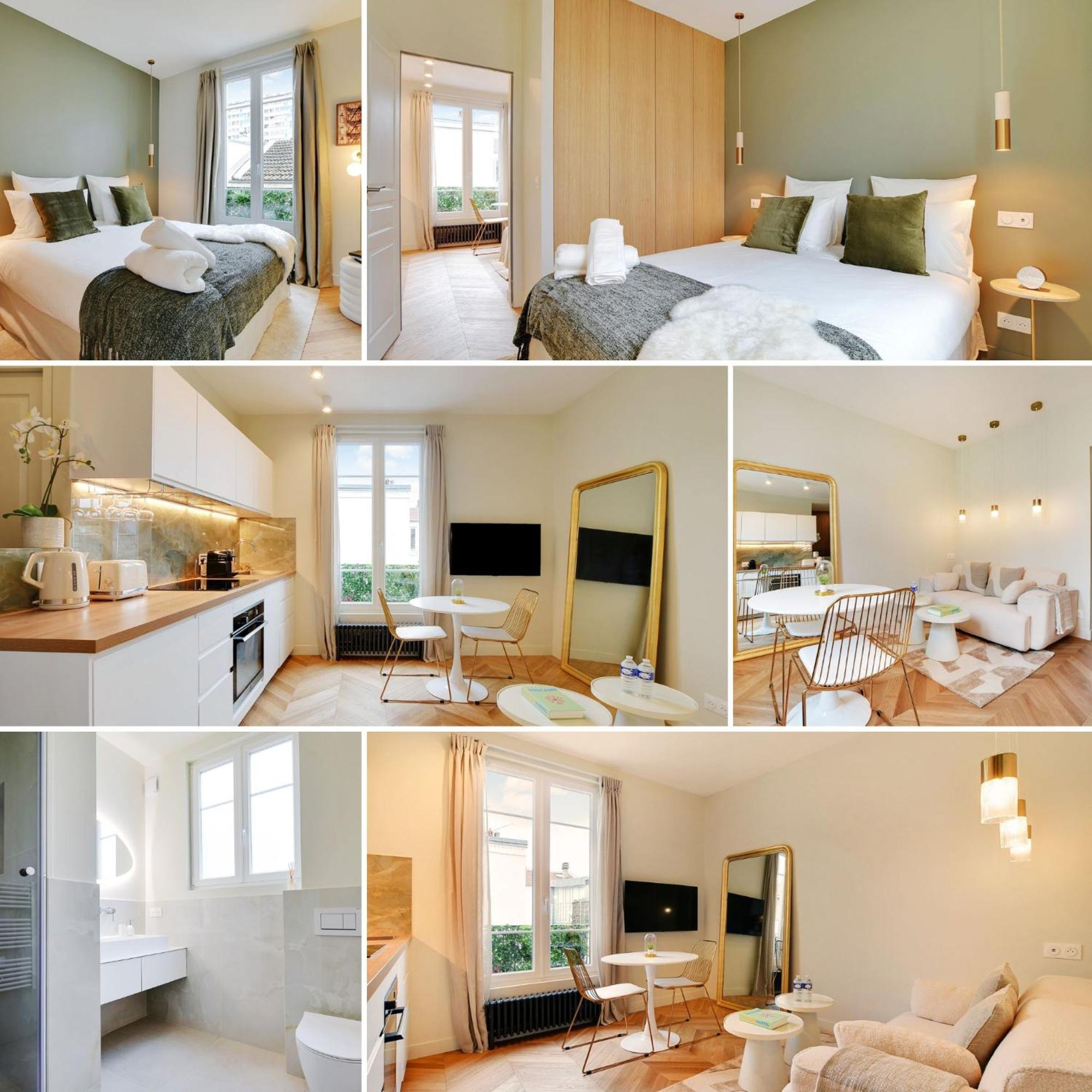 Suite Deluxe 1 By Les Maisons De Charloc Homes Boulogne-Billancourt Luaran gambar