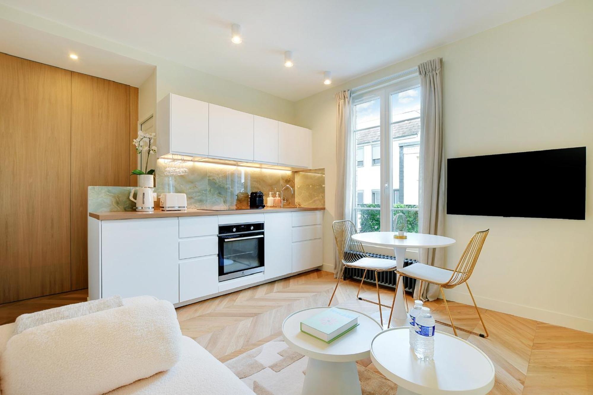 Suite Deluxe 1 By Les Maisons De Charloc Homes Boulogne-Billancourt Luaran gambar